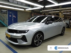 Opel Astra Sports Tourer - 1.2 Turbo Hybrid GS / Navigatie / 360 Camera / PDC V+A / Stuur -en Stoelverwarmd / Keyless