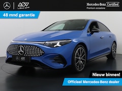 Mercedes-Benz CLA-Klasse - 250+ Launch Edition 85 kWh Accu | Memorystoelen | Warmtepomp | Multibeam Led | Stoelverwar