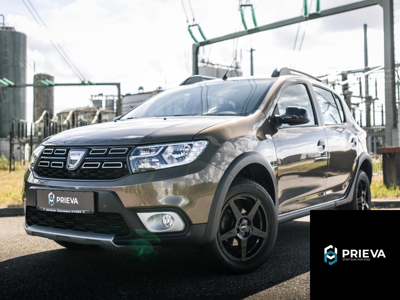 Dacia Sandero Stepway - 0.9 TCe Business+ Sport Editon - AutoWereld.nl