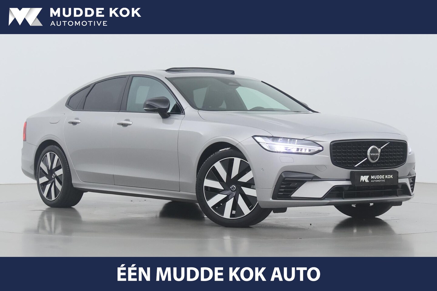 Volvo S90 - T8 AWD Ultimate Dark | 360° Camera | harman/kardon | Head-Up | ACC | Stoel+Stuurverwarming - AutoWereld.nl