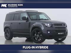 Land Rover Defender 110 - P300e X-Dynamic HSE | Black Pack | Tow Pack | Sidebars | Cold Climate Pack | Meridian Surr