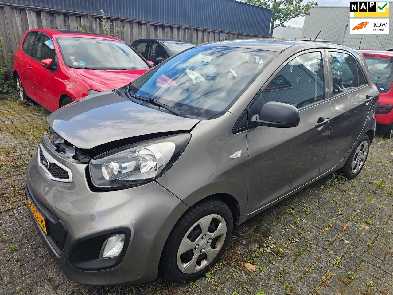 Kia Picanto - 1.0 CVVT Airco / 5drs / Rijdbare Schade! - AutoWereld.nl