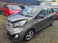 Kia Picanto - 1.0 CVVT Airco / 5drs / Rijdbare Schade