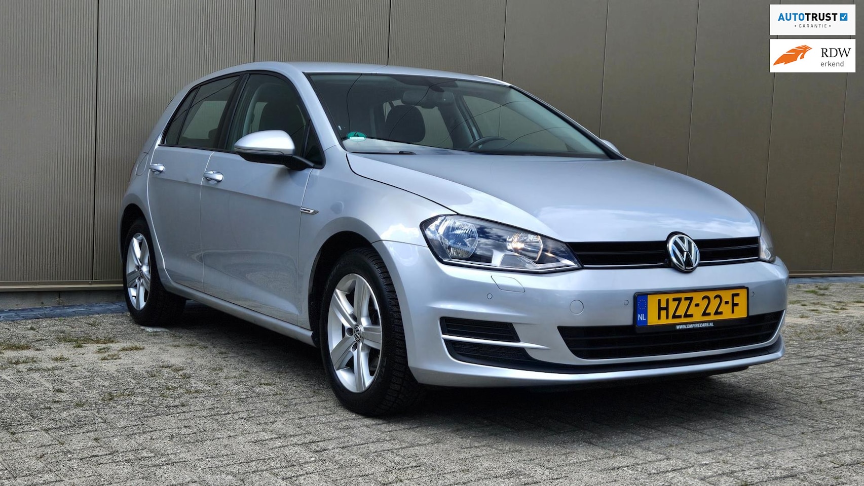 Volkswagen Golf - 1.4 TGI l AUTOMAAT - AutoWereld.nl