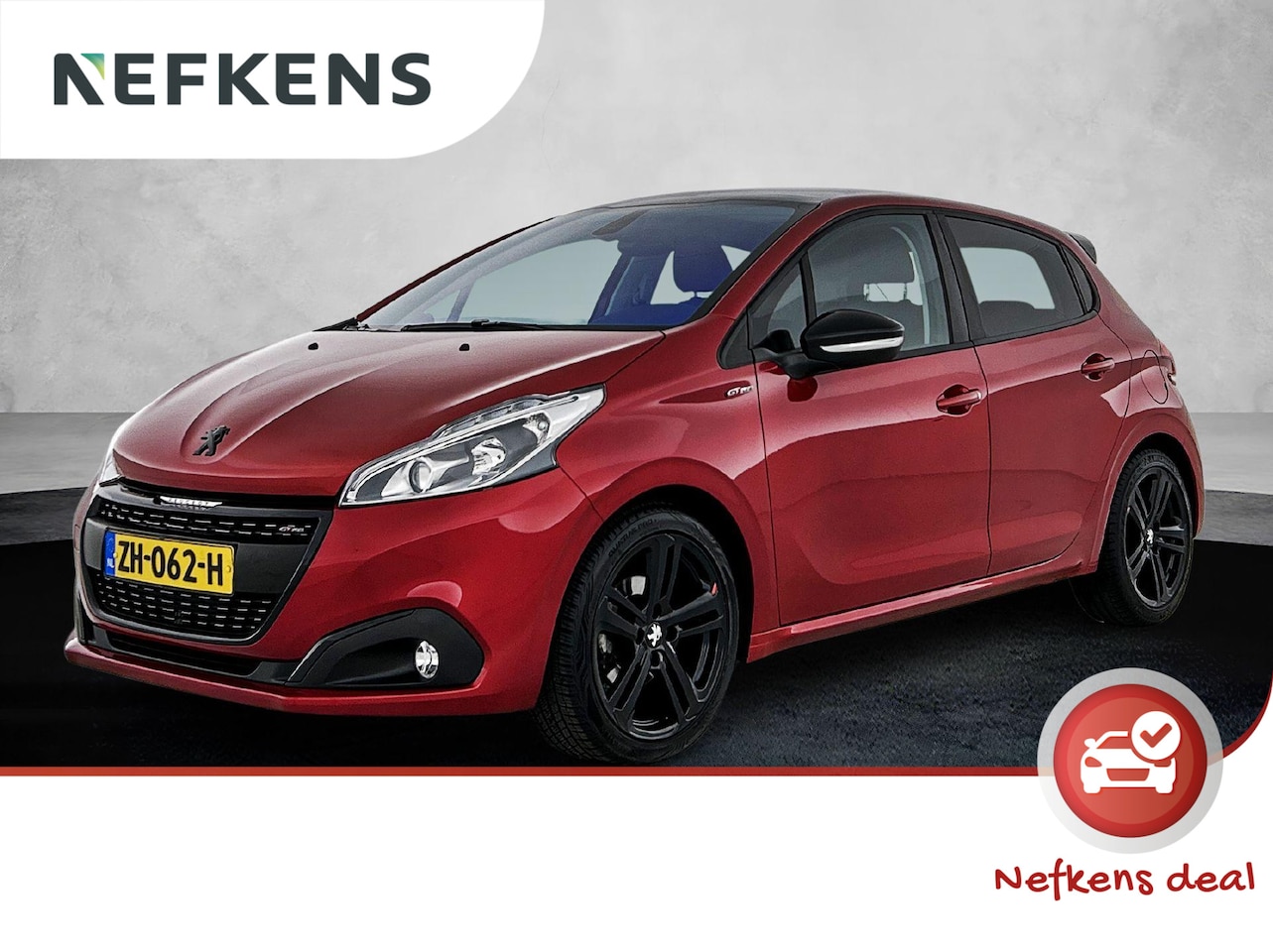Peugeot 208 - GT-Line 110pk Automaat | Navigatie | Panoramadak | Achteruitrijcamera | Climate Control | - AutoWereld.nl