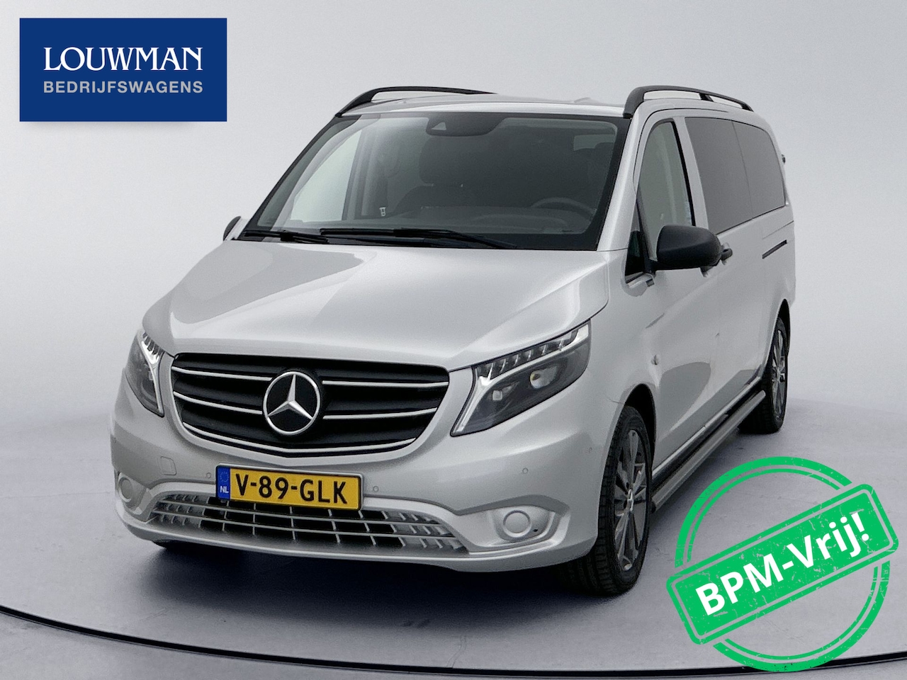 Mercedes-Benz Vito - 114 CDI Extra Lang Dubbele Cabine XL Leder 2x Schuifdeur LED Trekhaak Apple Carplay/Androi - AutoWereld.nl