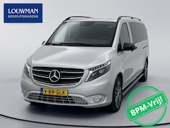 Mercedes-Benz Vito - 114 CDI L3 DC Leder Dubbele Cabine XL 2x Schuifdeur LED Extra beenruimte Achteruitrijcamer