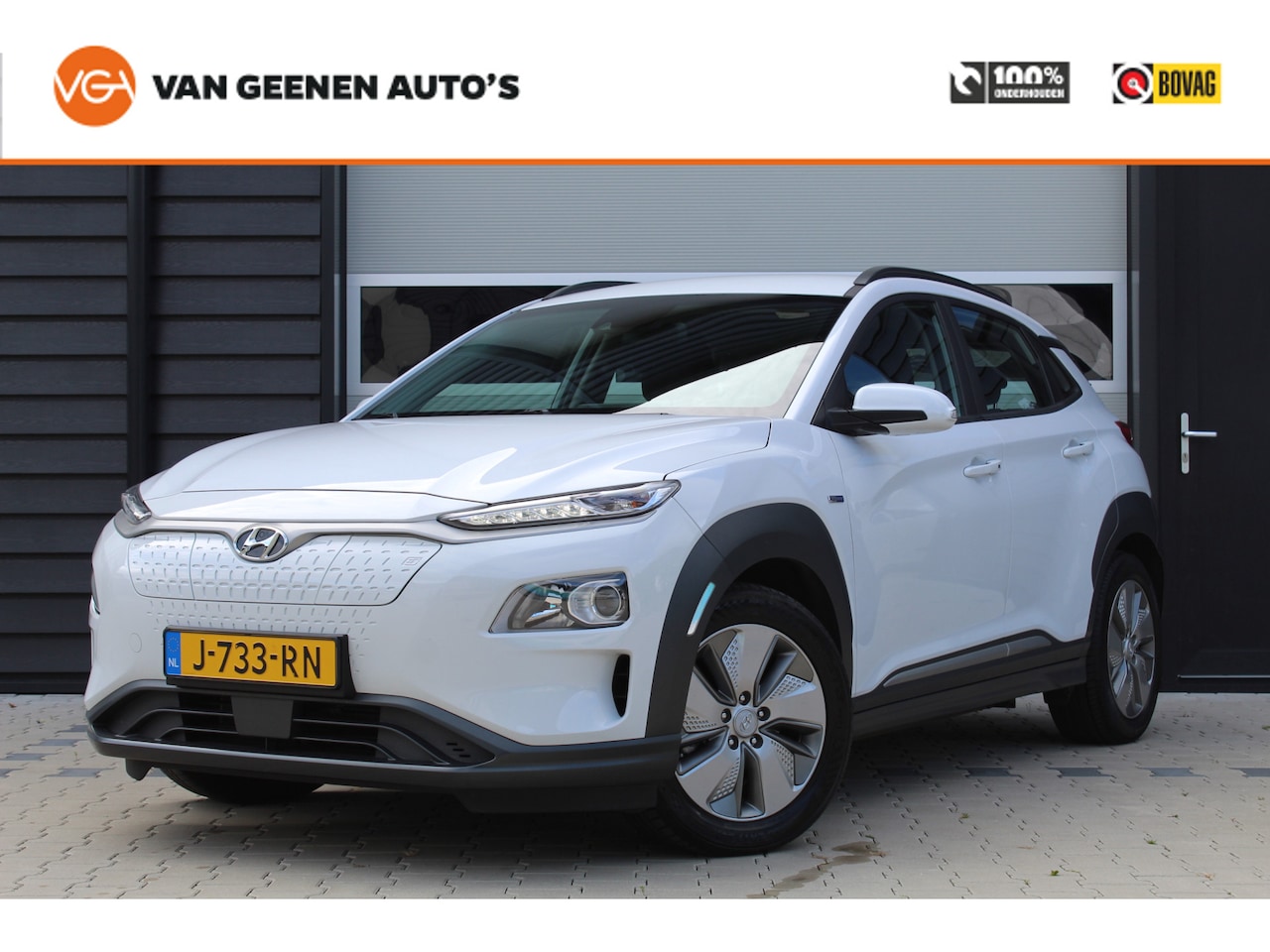 Hyundai Kona Electric - EV Comfort 64 kWh 204Pk | Trekhaak | INCL BTW - AutoWereld.nl