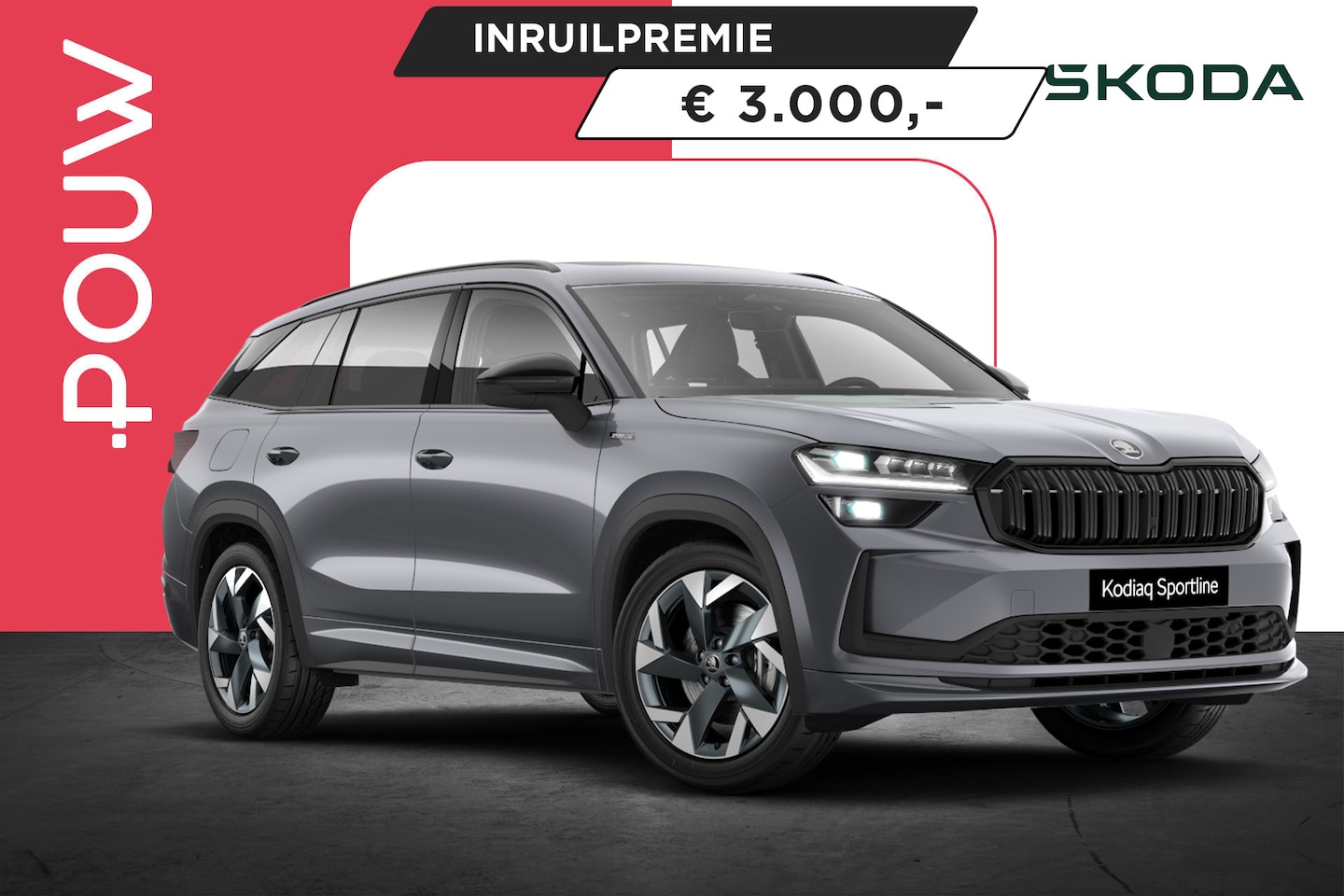 Skoda Kodiaq - 1.5 TSI 204pk PHEV Sportline Business | Winterpakket | Panoramadak - AutoWereld.nl