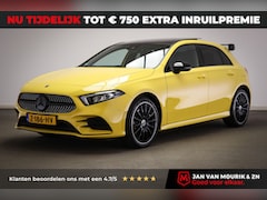 Mercedes-Benz A-klasse - 250 e Luxury Line | PANORAMADAK | DAB | SFEERVERLICHTING | CAMERA | 19"