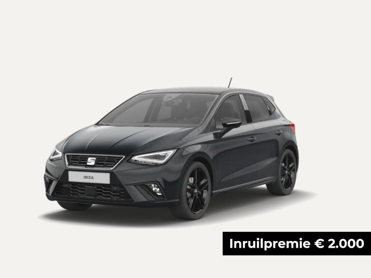 SEAT Ibiza - FR Business Connect 1.0 70 kW / 95 pk EcoTSI Hatch Handgeschakeld | Black Pakket | Panoram - AutoWereld.nl