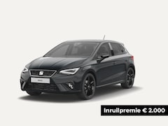 SEAT Ibiza - FR Business Connect 1.0 70 kW / 95 pk EcoTSI Hatch Handgeschakeld | Black Pakket | Panoram
