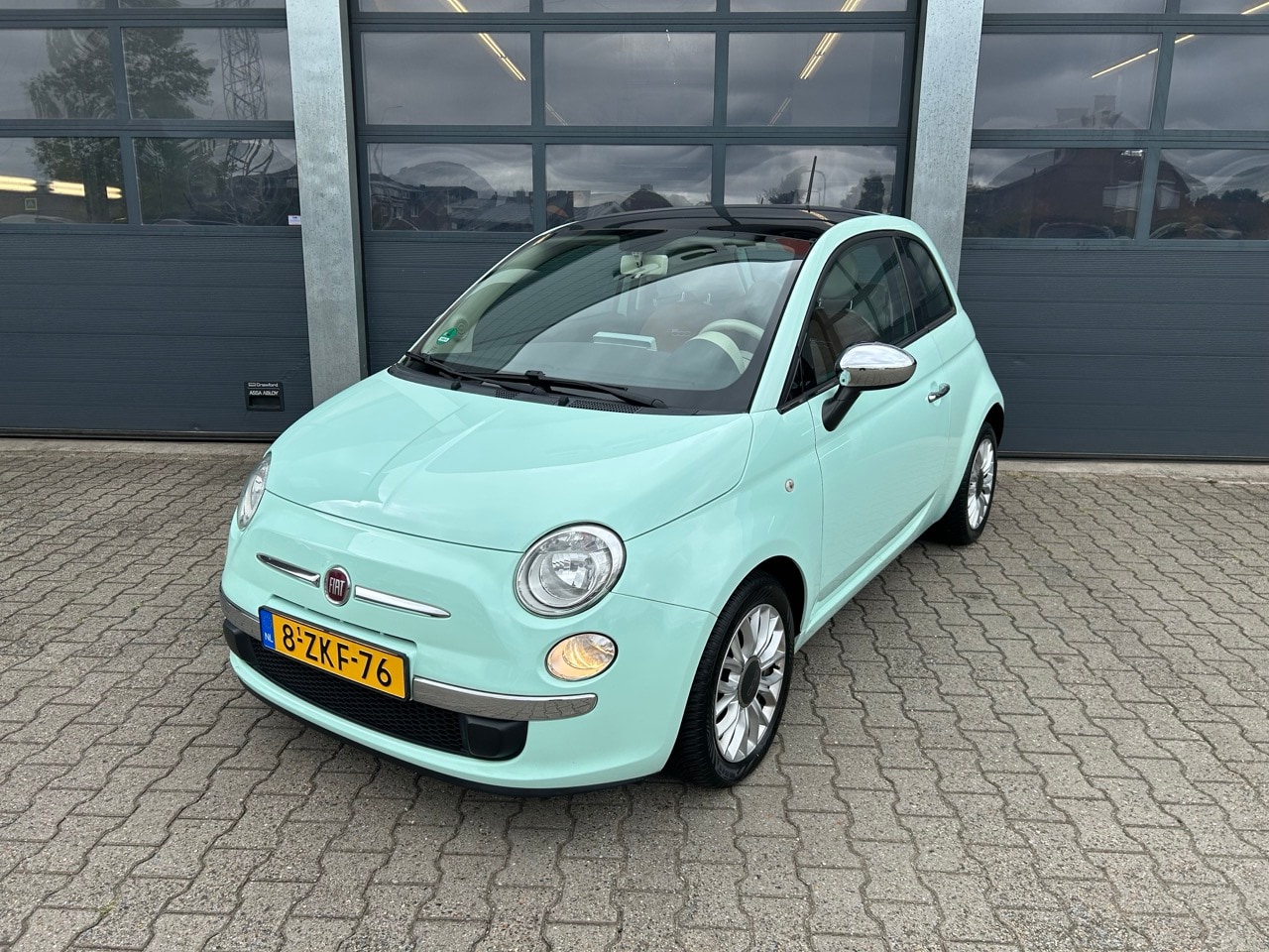 Fiat 500 - 0.9 Turbo Twinair 85pk Lounge - AutoWereld.nl
