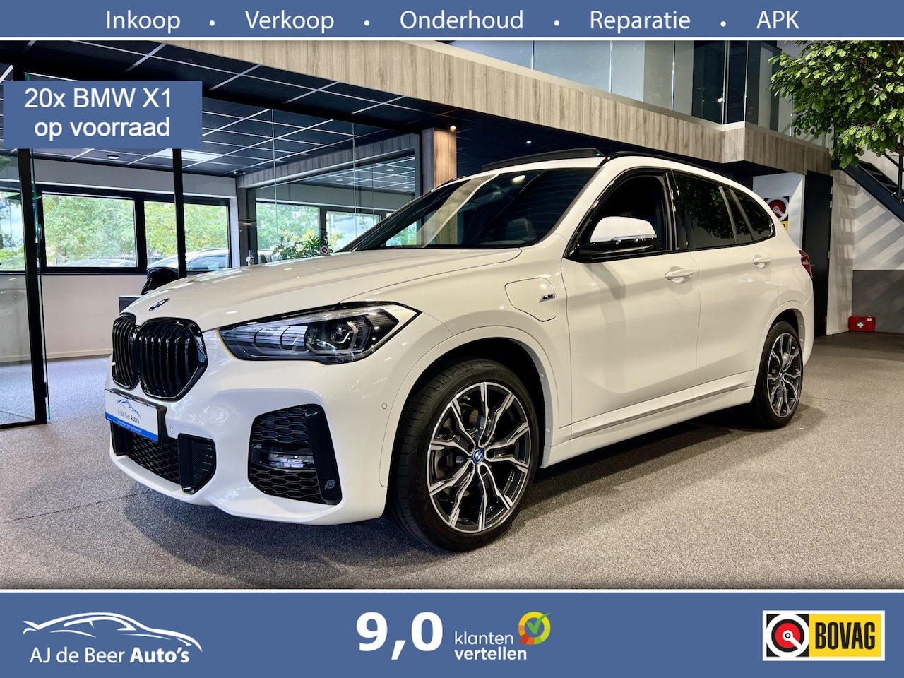 BMW X1 - xDrive25e High Executive Panorama | Camera | Trekhaak | Carplay/Android - AutoWereld.nl