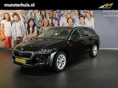 Skoda Octavia Combi - 1.0 e-TSI Business Edition Plus - Navi, stoelverwarming, adaptive cruise, apple carplay /