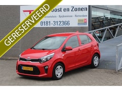 Kia Picanto - 1.0 MPi ComfortPlusLine Airco/Apple carplay/Achteruitrijcamera/Multifunctioneel stuurwiel/