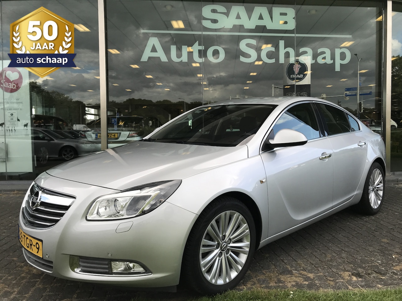 Opel Insignia - 1.4 Turbo EcoFLEX Cosmo | Rijklaar incl garantie | Hout Elektrisch inklapbare buitenspiege - AutoWereld.nl