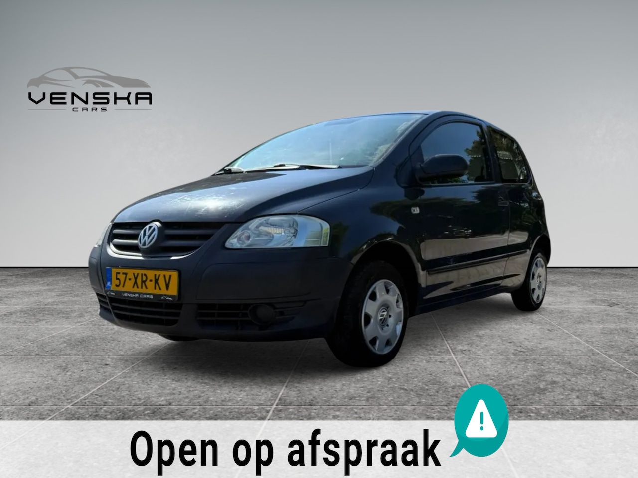 Volkswagen Fox - 1.2 Trendline 1.2 Trendline - AutoWereld.nl