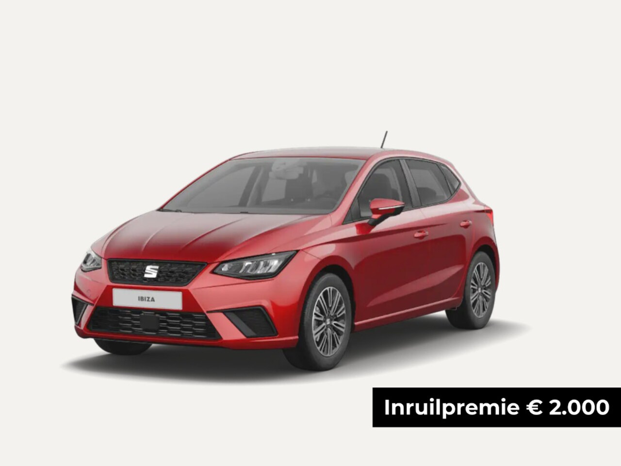 SEAT Ibiza - Style 1.0 70 kW / 95 pk EcoTSI Hatchback 5 deurs 5 Versn. Hand. | 16'' Lichtmetalen Velgen - AutoWereld.nl