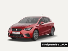SEAT Ibiza - Style 1.0 70 kW / 95 pk EcoTSI Hatchback 5 deurs 5 Versn. Hand. | 16'' Lichtmetalen Velgen