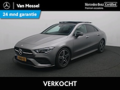 Mercedes-Benz CLA-Klasse - 180 Business Solution AMG Mountain grey magno /Panoramadak /Memory stoelen /Night pakket