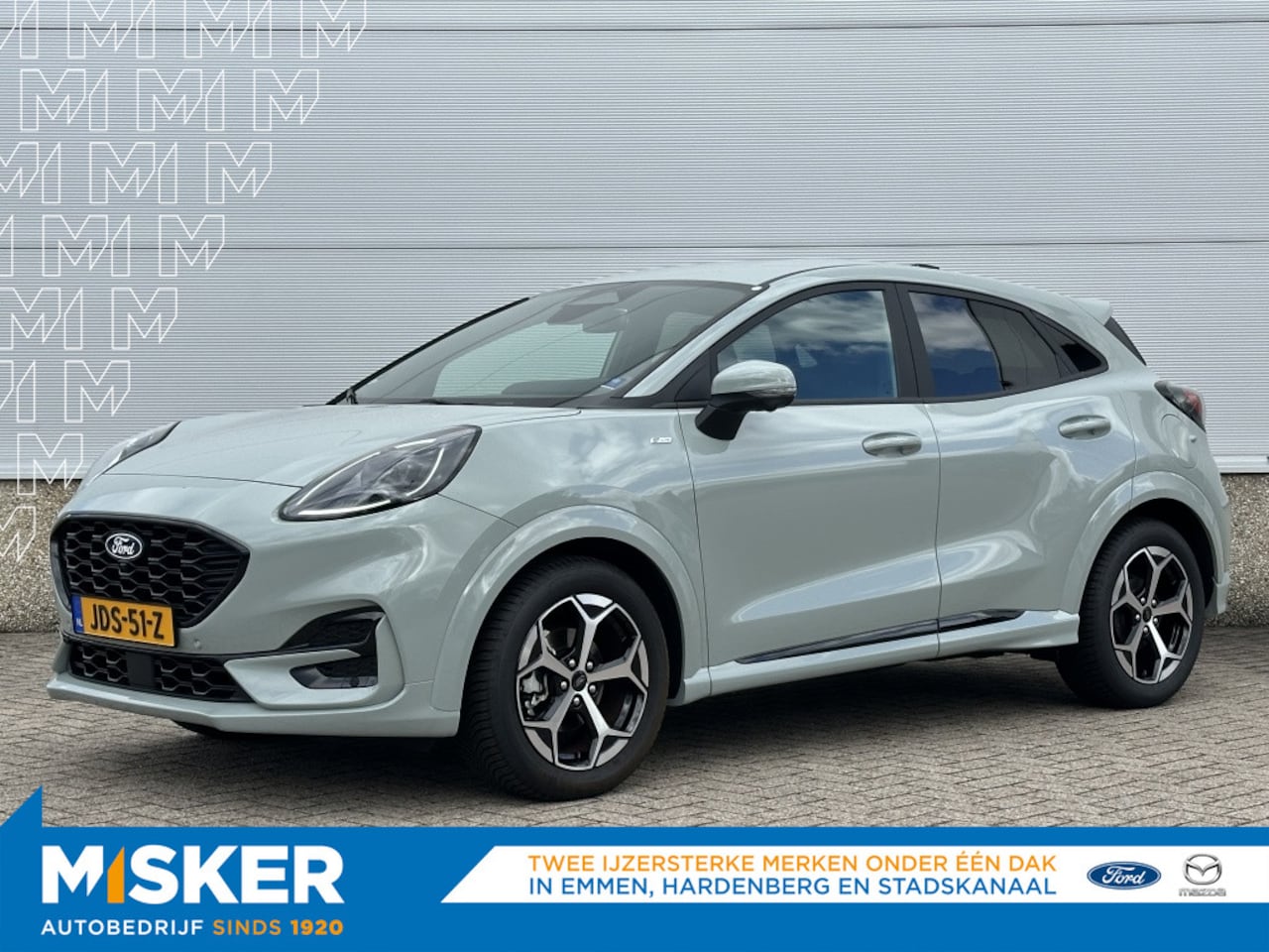 Ford Puma - 1.0 EB Hyb ST-Line X DRIVERPACK! WINTERPACK! ALLSEASON - AutoWereld.nl