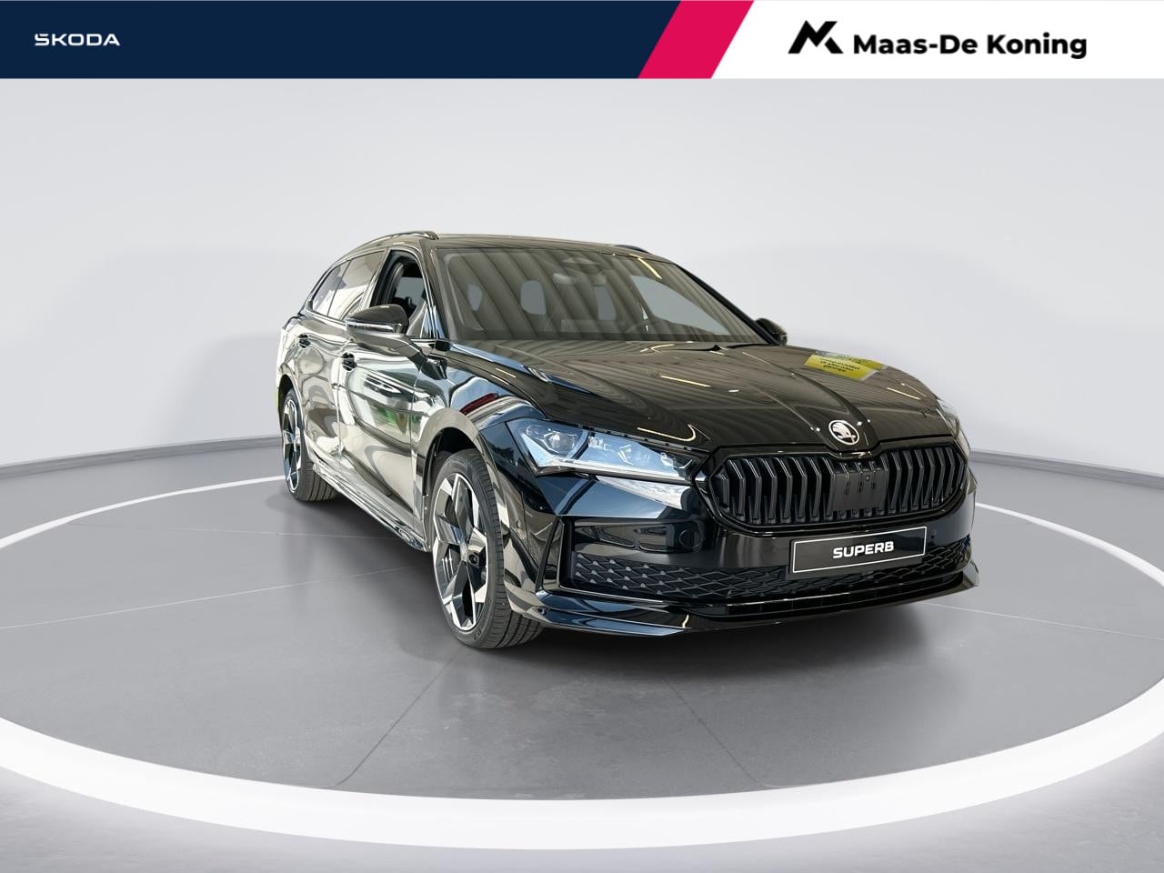 Skoda Superb Combi - Sportline Business 1.5 TSI PHEV 150 kW / 204 PK Co | suite Sportline bekleding | Panorama - AutoWereld.nl