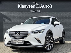 Mazda CX-3 - 2.0 SkyActiv-G 120 GT-M AUT. | 1e eigenaar | dealer onderhouden | navigatie | camera | hea