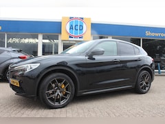Alfa Romeo Stelvio - 2.0T 280pk AWD Veloce | PanoramaDak | Trekhaak afneembaar | Black Edition |