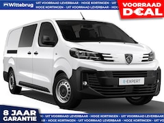 Peugeot e-Expert - EV L3 Dubbel Cabine 75 kWh DIRECT RIJDEN - GRATIS WALLBOX - 8 JAAR GARANTIE