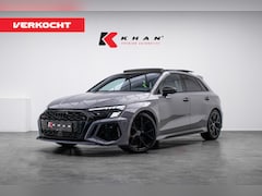 Audi RS3 - Sportback 2.5 TFSI Quattro |Pano|Massage|Ceramic|Carbon|Memory|VOLL|