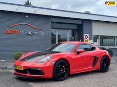 Porsche 718 Cayman - 2.0 Lava carbon spoiler 20" GT4