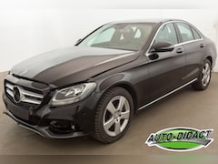 Mercedes-Benz C-klasse - C220d Clima Navi Leder