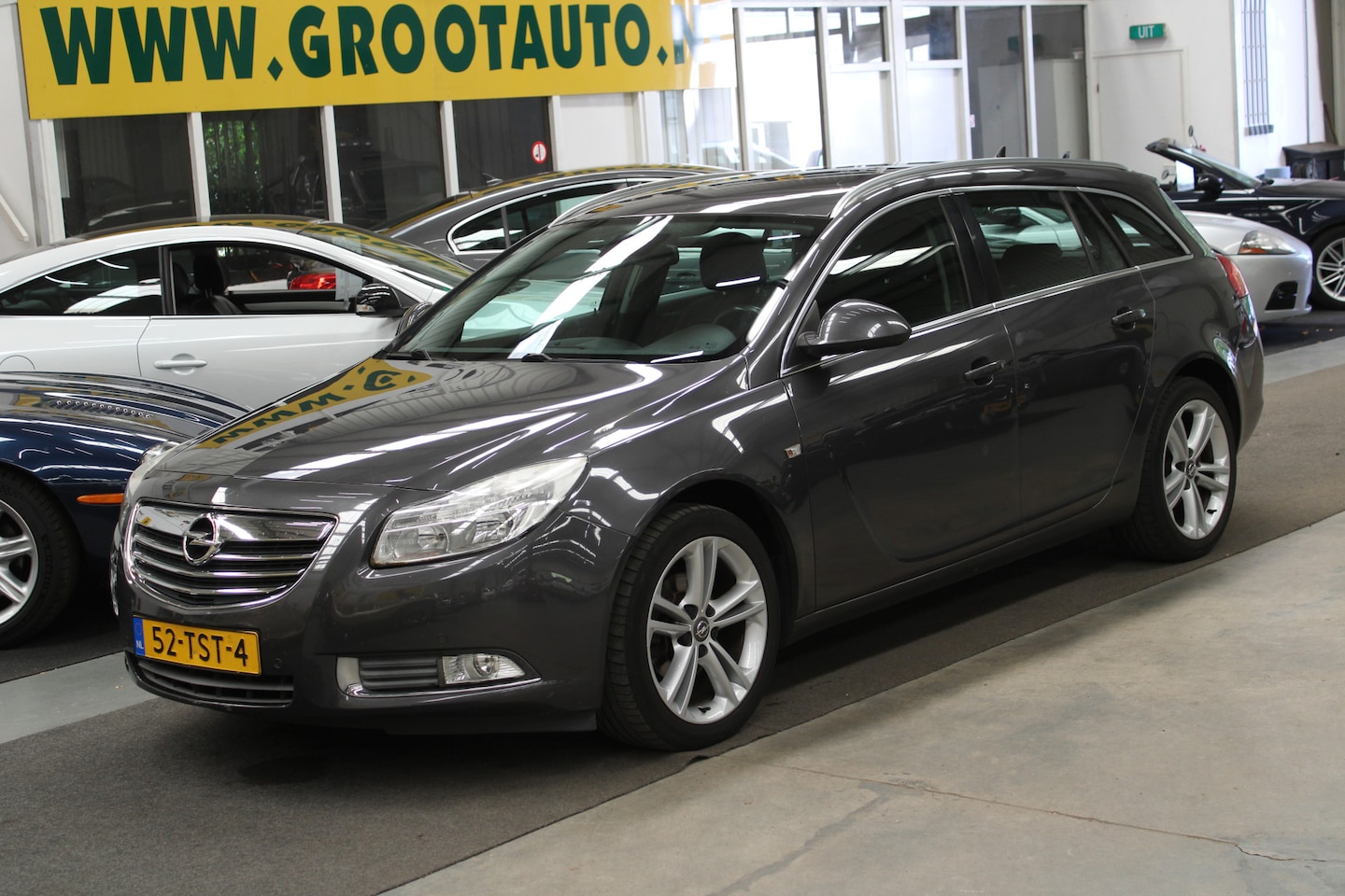 Opel Insignia Sports Tourer - 1.4 Turbo EcoFLEX Business Edition Airco, Cruise Control, Stuurbekrachtiging - AutoWereld.nl