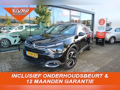 Citroën C4 X - 1.2 Puretech Shine AUTOMAAT ALLE OPTIES LEDER CAMERA NAVI ADAPT CRUISE RIJKLAARPRIJS