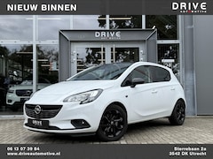 Opel Corsa - 1.4 16v Turbo 101 PK 5d Black Ed. Airco|Cruise|Carplay|Stoelverwarming|Led|PDC|Trekhaak