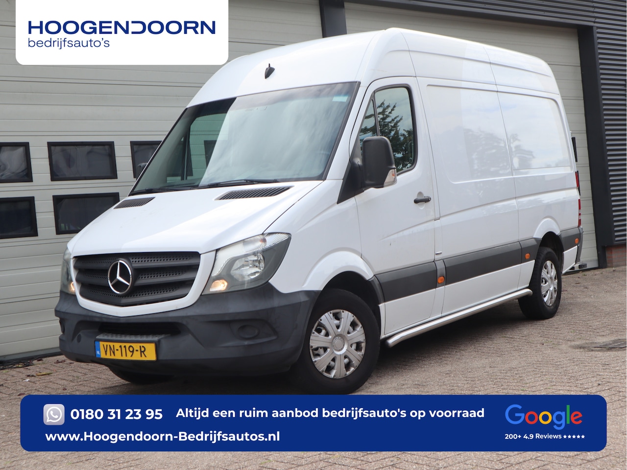 Mercedes-Benz Sprinter - 313 CDI Automaat L2H2 - Airco - NAP - AutoWereld.nl