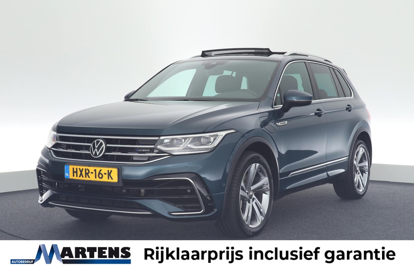 Volkswagen Tiguan - 1.4 TSI 245pk eHybrid R-Line Business+ 360Camera Leder Keyless Memory Virtual Cockpit Pano - AutoWereld.nl