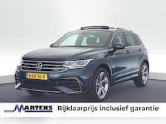 Volkswagen Tiguan - 1.4 TSI 245pk eHybrid R-Line Business+ 360Camera Leder Keyless Memory Virtual Cockpit Pano