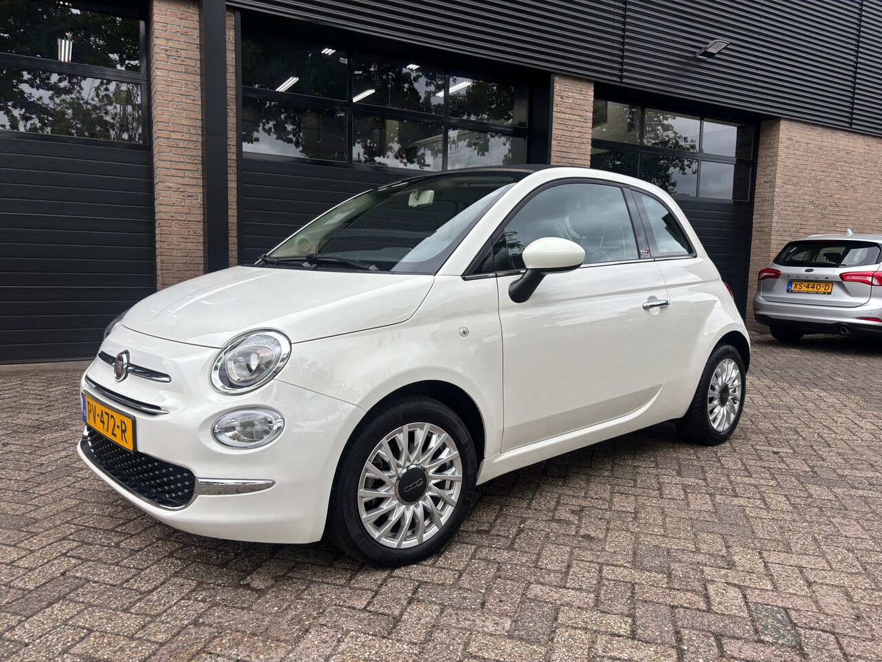 Fiat 500 C - 0.9 TwinAir Turbo Lounge Cabrio U-Connect - AutoWereld.nl