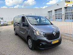 Renault Trafic - 1.6 dCi T29 L2H1 DC Work Edition Energy|CAM|CRUISE|NAVI|
