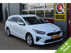 Kia Cee'd Sportswagon - Ceed 1.0 T-GDi DynamicPlusLine O.a: Half Leder, Key-less, Navi, Clima, Carplay, Camera, Pd