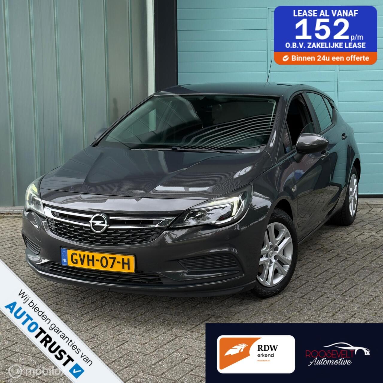 Opel Astra - 1.0 Turbo Business+ / LANE ASSIST / BOMVOL / LED - AutoWereld.nl