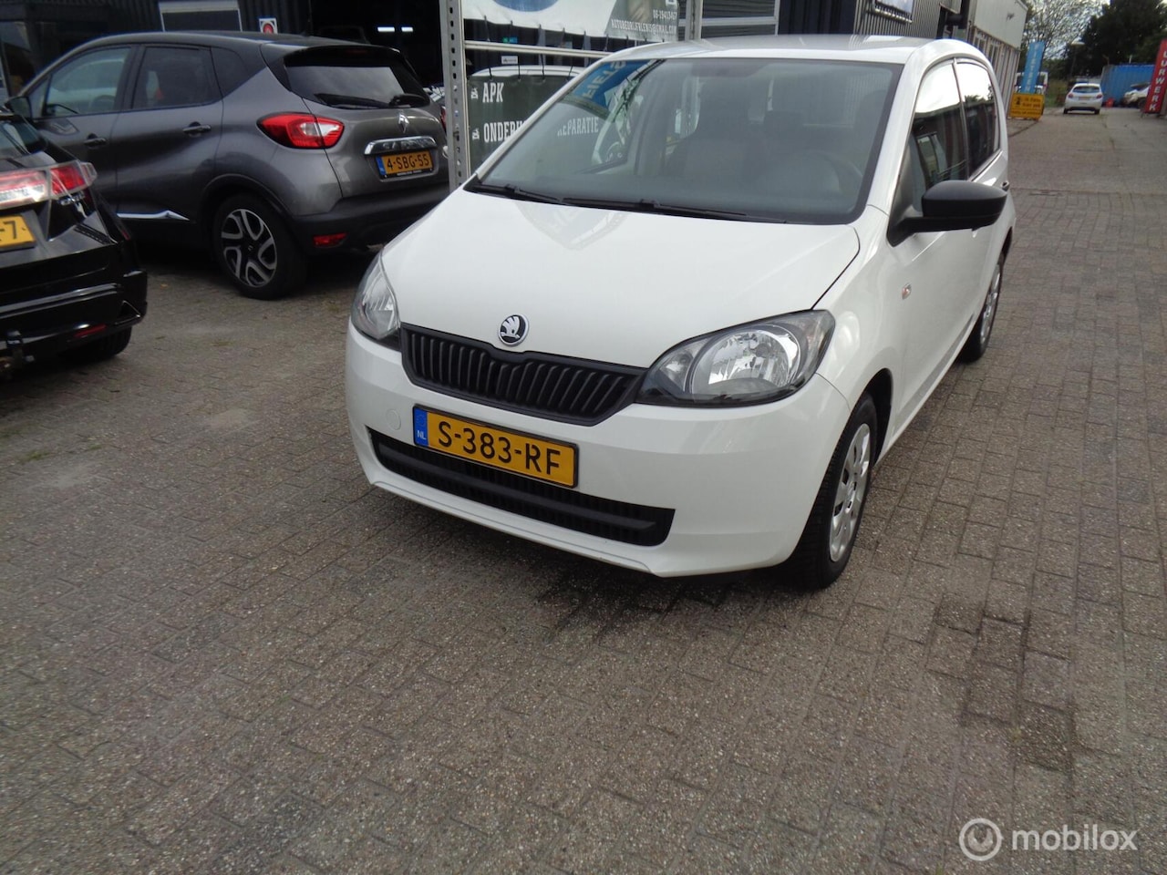 Skoda Citigo - 1.0 Greentech Elegance 1.0 Greentech Elegance - AutoWereld.nl