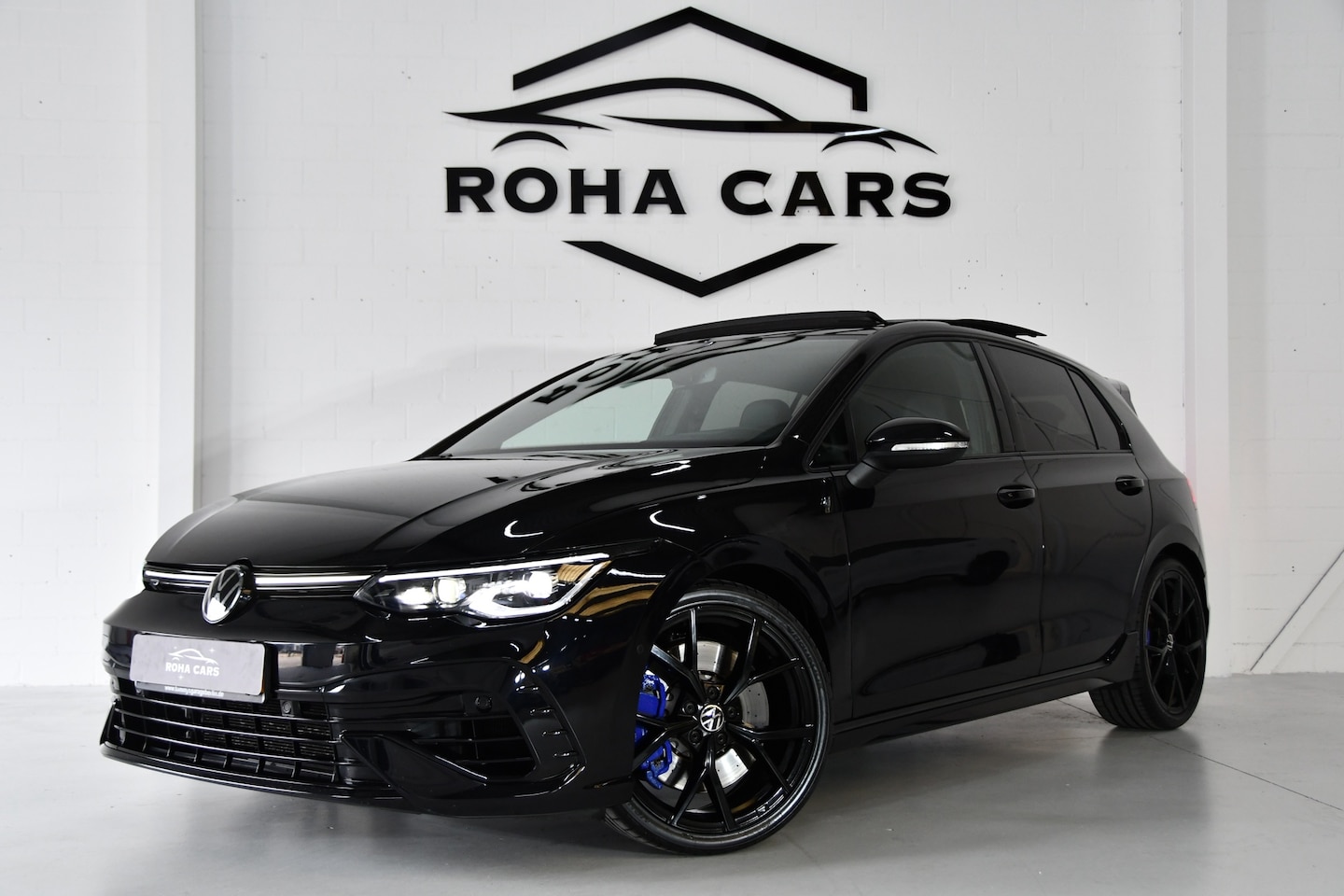 Volkswagen Golf - 2.0 TSI R 4MOTION 2.0 TSI R 4Motion, Panoramadak, Headup, Sfeerverlichting - AutoWereld.nl