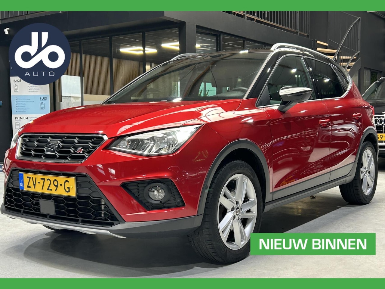 SEAT Arona - 1.5 TSI 150pk EVO FR Business Intense TREKHAAK I NAVI + CAMERA I PDC V+A I ORG.NL + NAP - AutoWereld.nl
