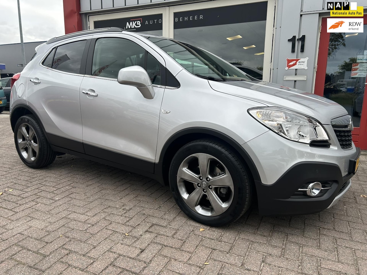 Opel Mokka - 1.4 T Cosmo AUTOMAAT Camera/Navi - AutoWereld.nl