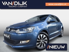 Volkswagen Polo - 1.0 BlueMotion Edition 95PK ✓5-Deurs ✓Apple Carplay & Android Auto ✓Airco ✓Cruise ✓Parkeer