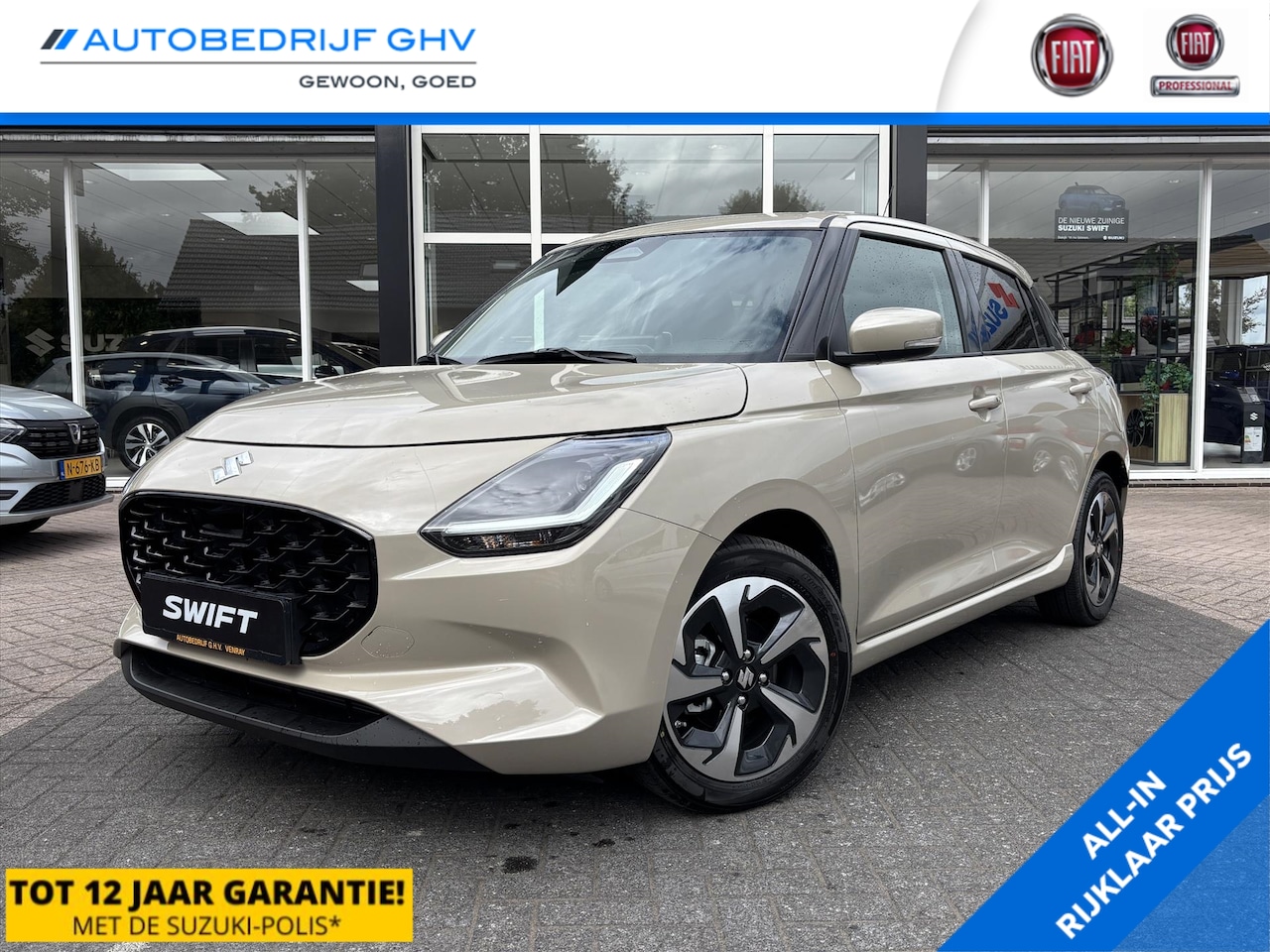 Suzuki Swift - 1.2 Smart Hybrid 83pk Style - AutoWereld.nl