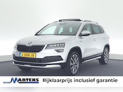 Skoda Karoq - 1.5 TSI 150pk DSG ACT Scout Camera Keyless Stoelverwarming Virtual Cockpit Panoramadak Nav